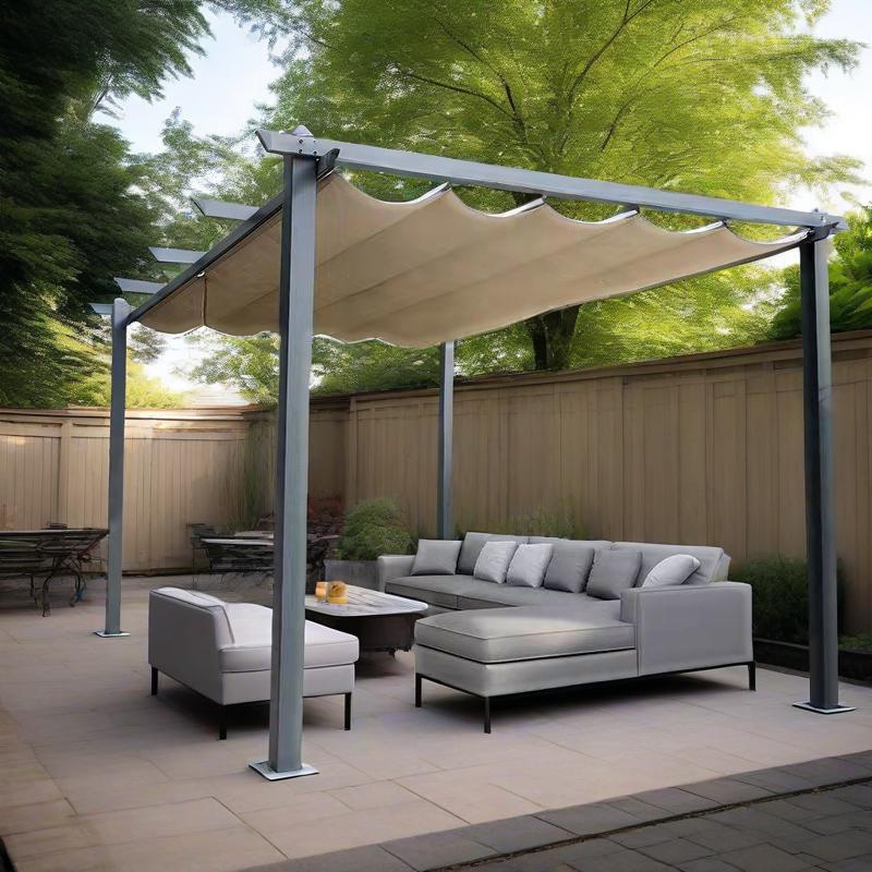 공원 단독주택 타프 파고라 그늘막 천막 캐노피 스카이 어닝 차양막 정원 테라스3X3 399,900원