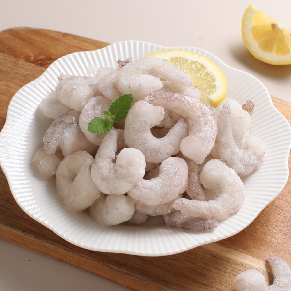 손질 생 새우살 200g x 3팩 / 흰다리새우살 무료배송 200g개별 포장 상품 15,800원