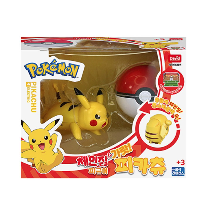 포켓몬 체인징 피규어 2탄 가랏피카츄 16,630원