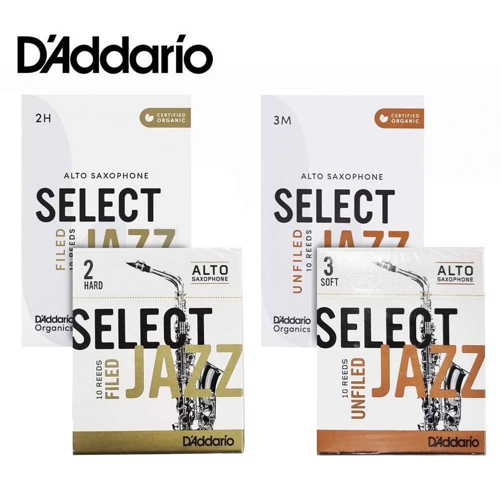 다다리오 리코 셀렉트 재즈 알토 색소폰 리드 45,000원