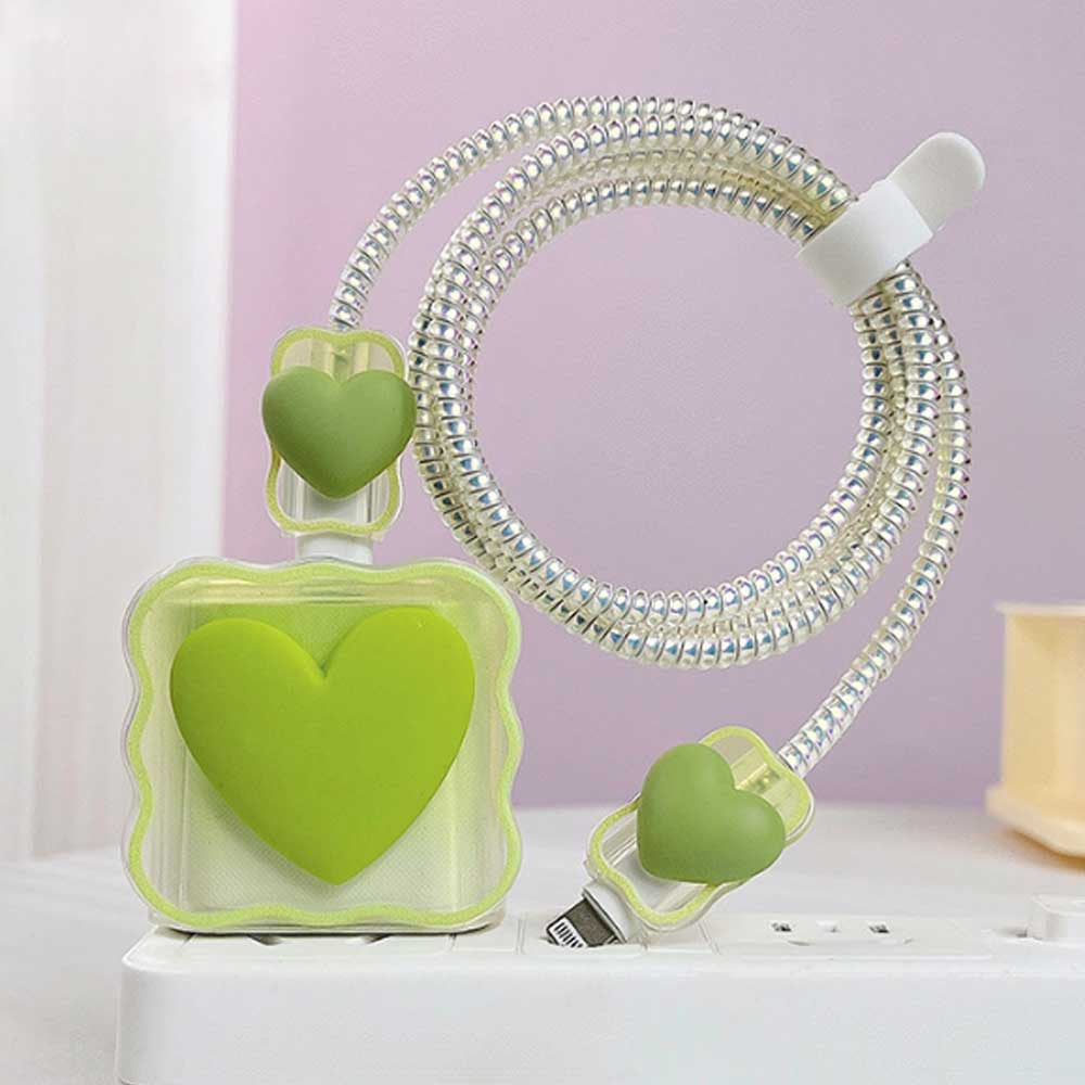 애플전용 충전기 케이블 꾸미기 단선방지 충전케이블 보호캡 9,230원