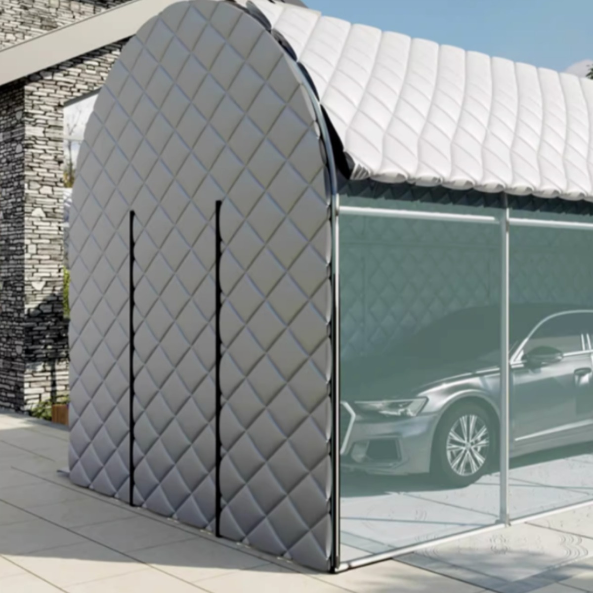 농가드 조립식 비닐하우스 덮개 소형 다육이 온실 자재 텃밭 농장 천막 정원 615,000원