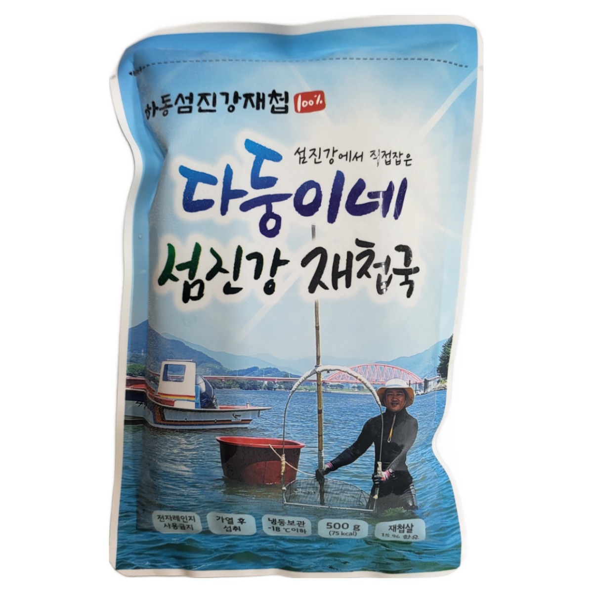 푸짐한 하동 다둥이네 섬진강재첩국, 20개, 500g 109,000원