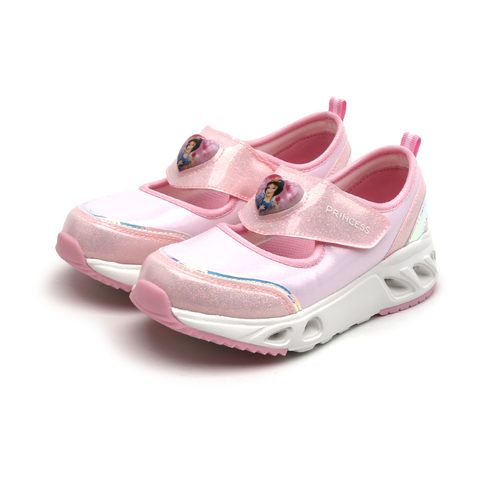 디즈니 백설공주 큐티 LED 반찍이 라이팅 벨크로 찍찍이 키즈 운동화 24,900원