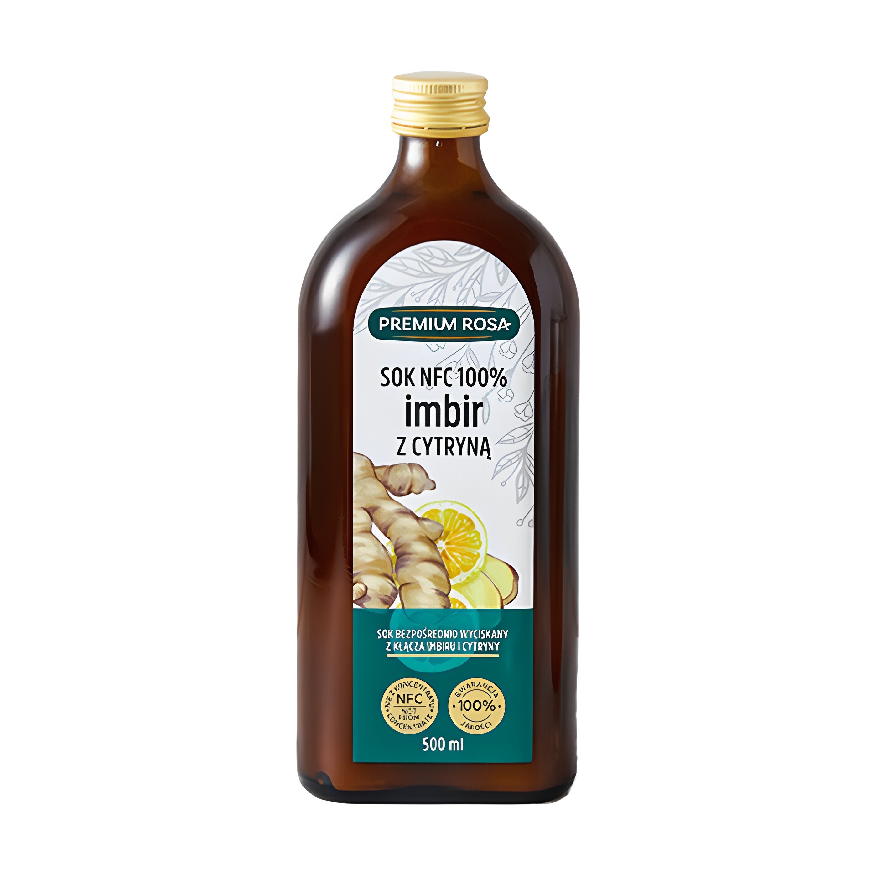 프리미엄로사 생강레몬원액, 500ml, 1개 17,800원