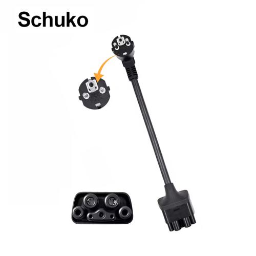 테슬라 3핀 5핀 CEE 어댑터 테슬라 모델 S3XY 2세대 전기차 충전기 연장 코드 커넥터 240V 아울렛 32A16A SCHUKO EU 55,440원
