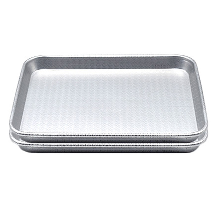 윌리브 알루미늄 직사각 쟁반 엠보싱형 12,000원