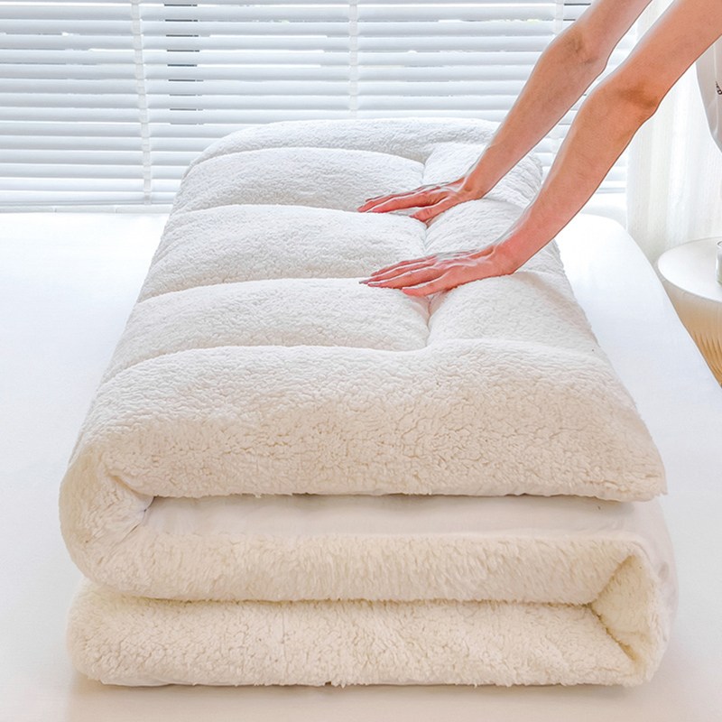 리보아 통세탁 사계절 반반 바닥 침대 토퍼 매트리스, 화이트 29,070원