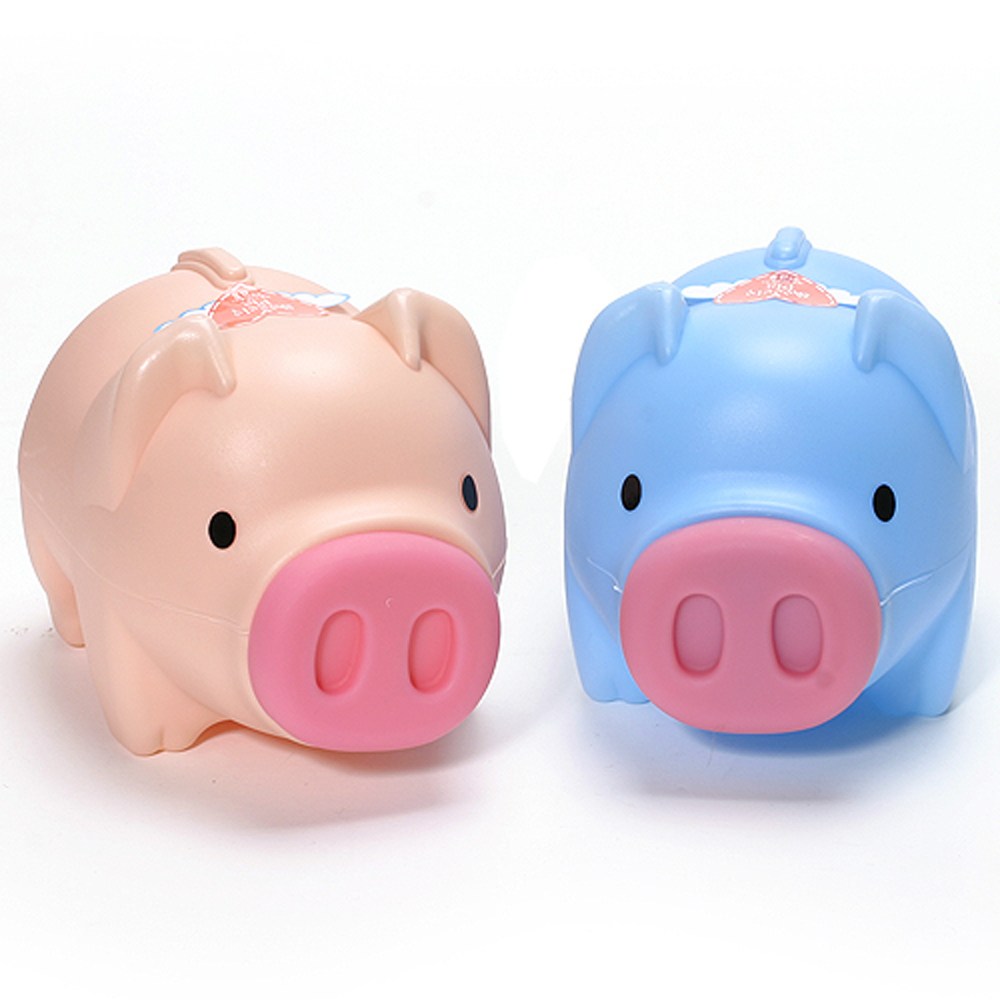 2p 동전모으기 팬시 돼지저금통 (중) 1,720원