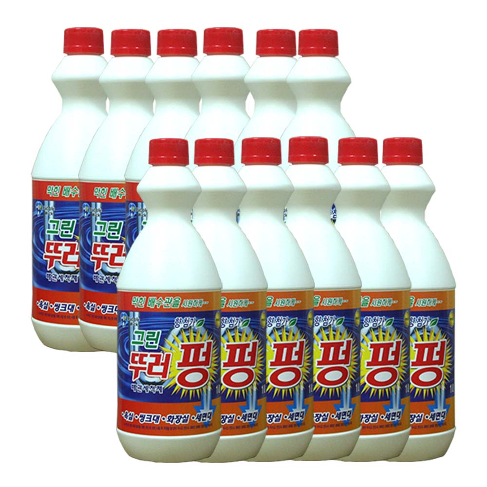 버블윅 배수구 세정제 뚜러펑 12,300원