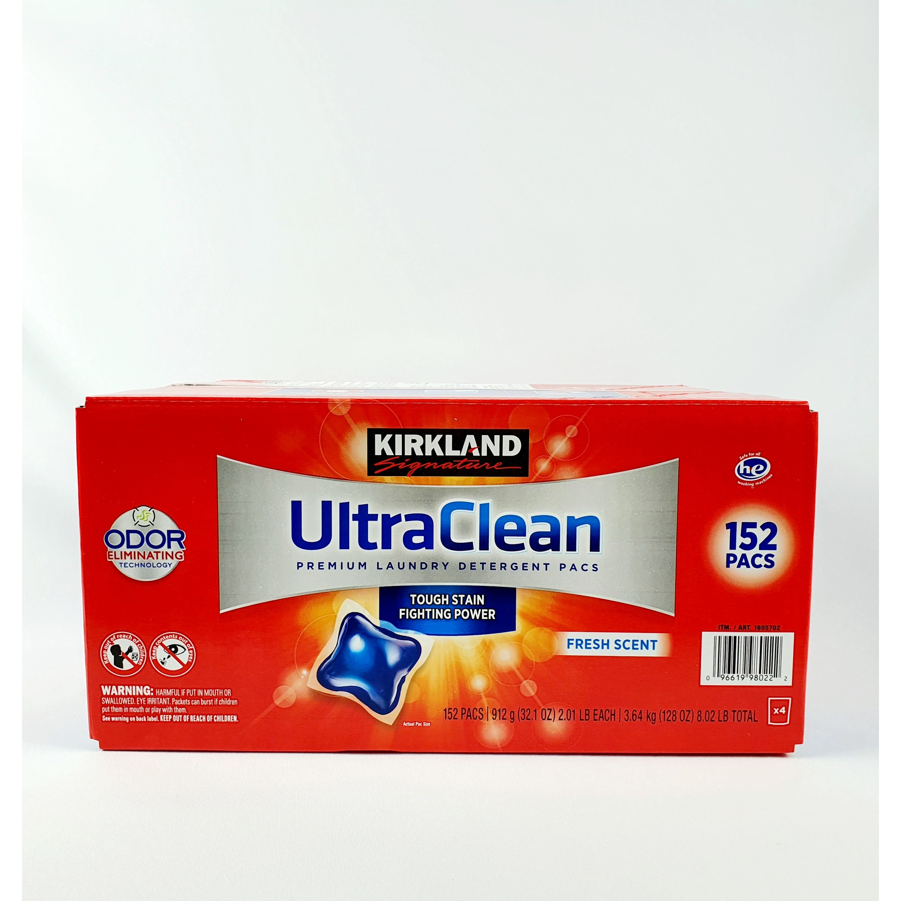 커클랜드 시그니처 울트라클린 캡슐 24g 98,000원