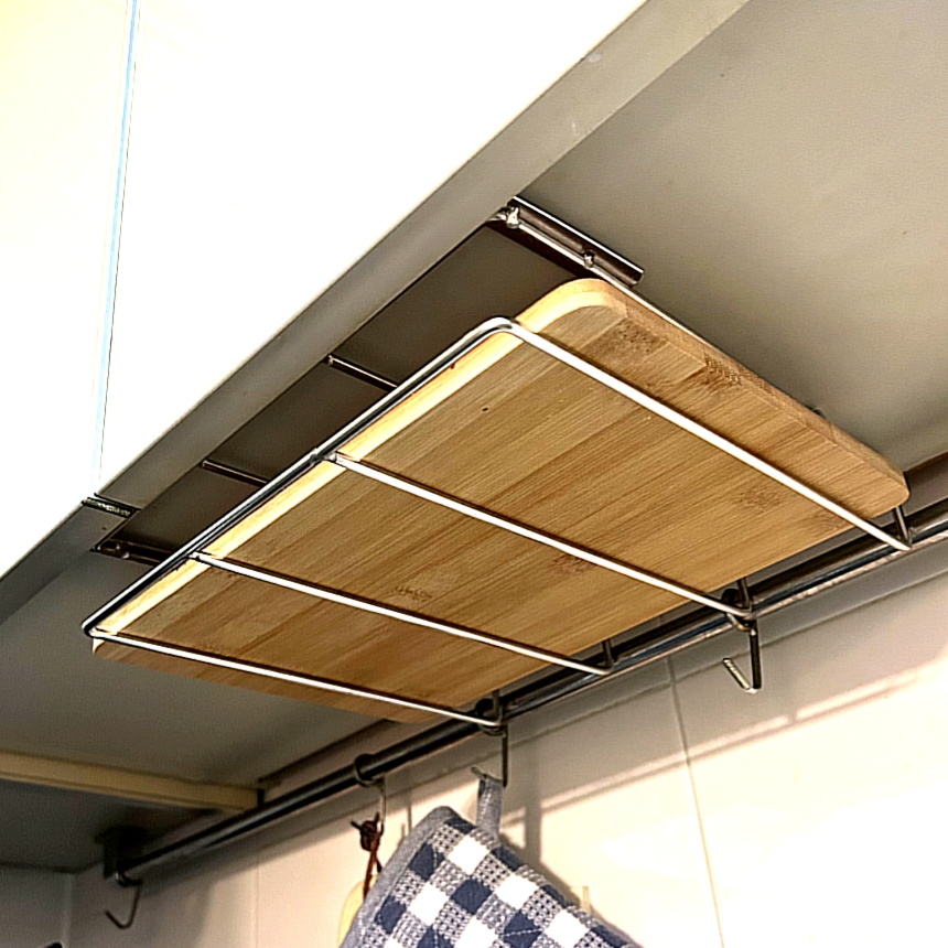 내집내산 스텐 도마 걸이 거치대 1단 11,900원