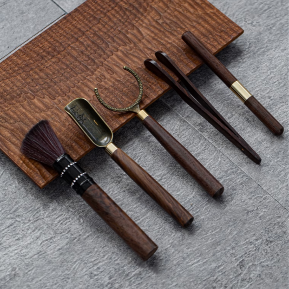 차그루 흑단목 5군자 차도구 다구 차시 다하 21,900원