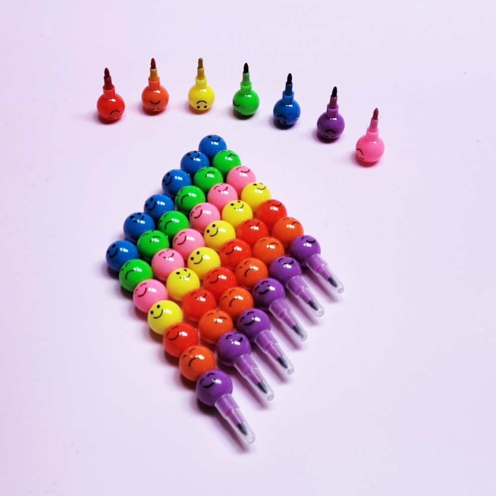 색연필 20EA세트 , 60EA세트  층층이색연필 구디백  줄줄이 답례품 단체선물 알록달록 꼬치 줄줄이색연필 블럭색연필 무지개색연필 9,000원