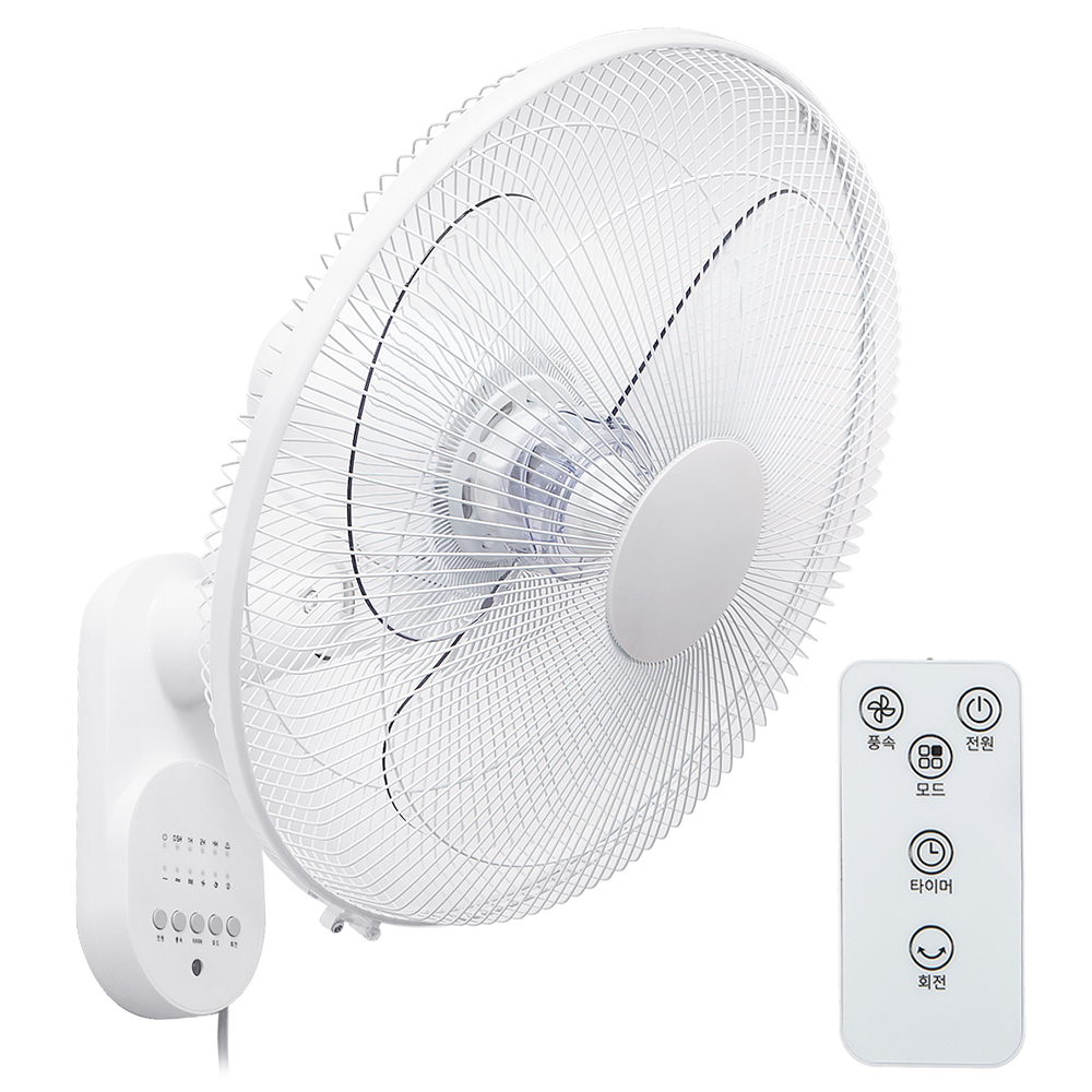 홈플래닛 벽걸이형 리모컨 선풍기 31,990원