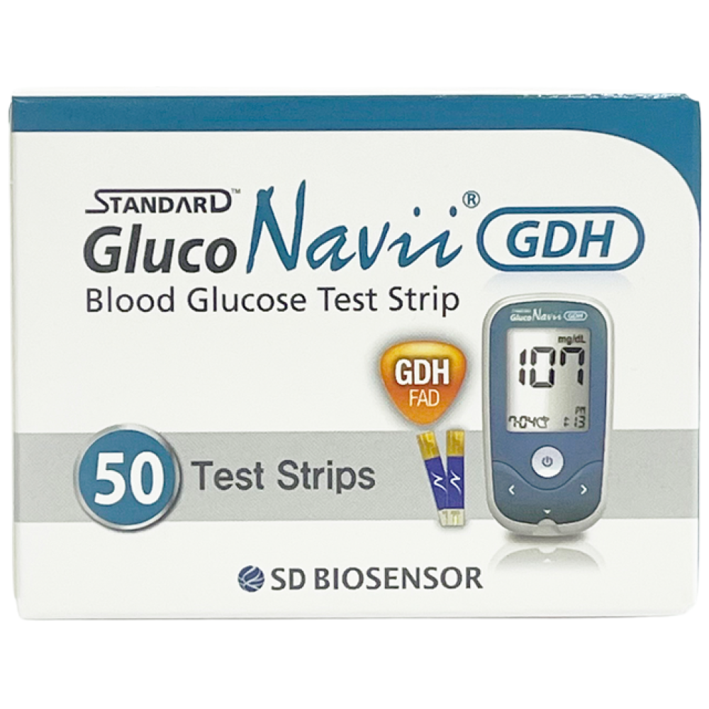 글루코나비 지디에이치 혈당측정검사지 시험지 스트립 에스디바이오센서 GDH 100매 1박스 21,740원