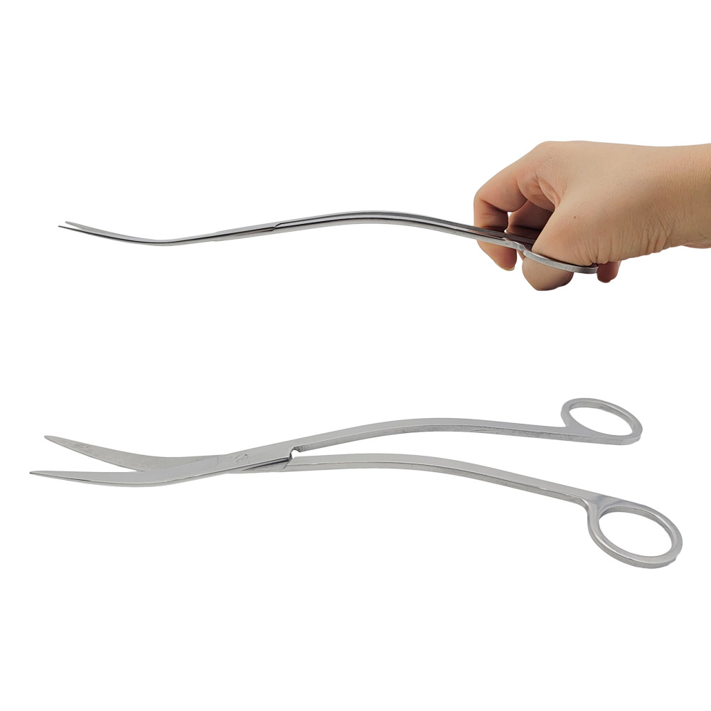 물멍 고급형 수초 가위 25cm 웨이브 웨이브형 굴곡형 7,990원