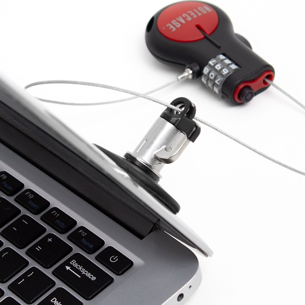 노트케이스 잠금홀없는 노트북 태블릿 도난방지장치 자동줄감김형 델타38 15,500원