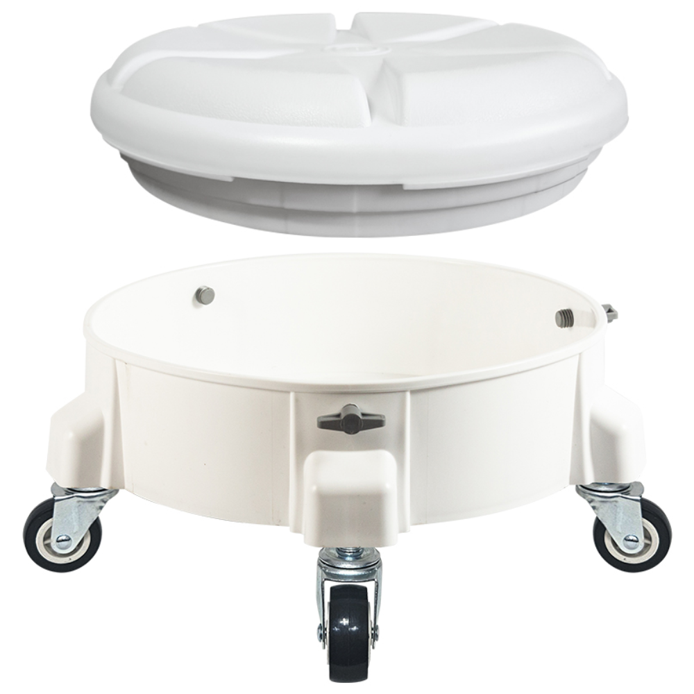 오리곤 버킷 돌리 + PU바퀴 + 버킷 돌리 시트 세트 (세차용품) 30,500원