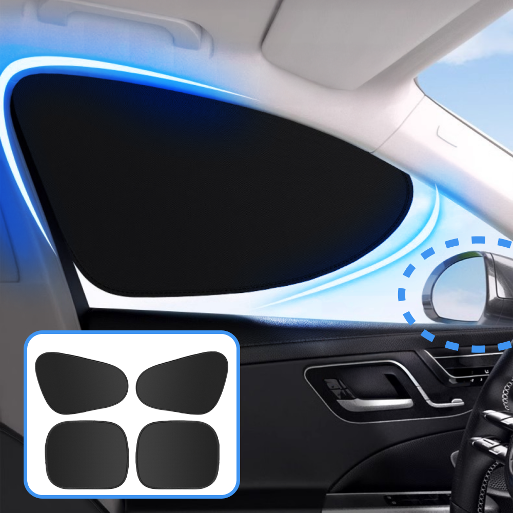 칙슬릭 자동차 시야확보 원터치 차량용 썬쉐이드 햇빛가리개 7,670원