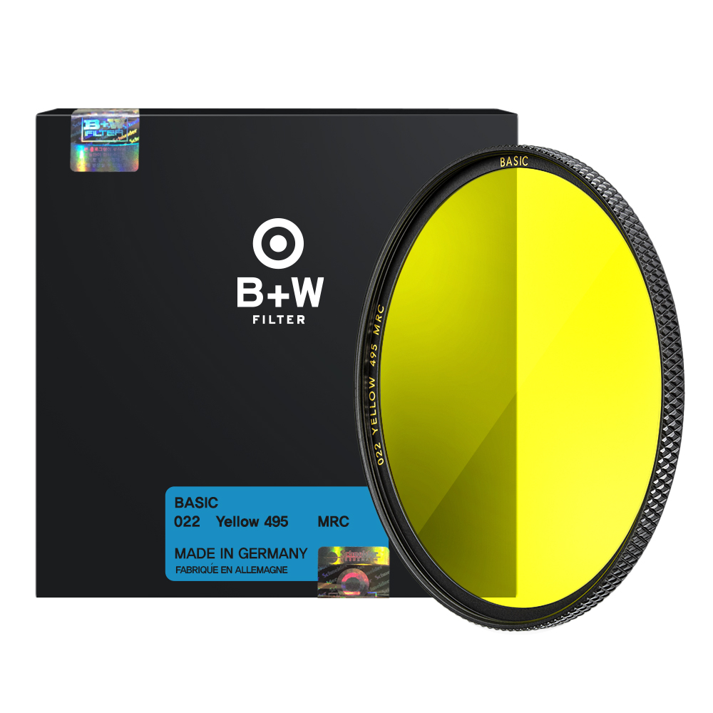 슈나이더크로이츠나흐 B+W BASIC MRC YELLOW 022 필터 52mm 55,500원