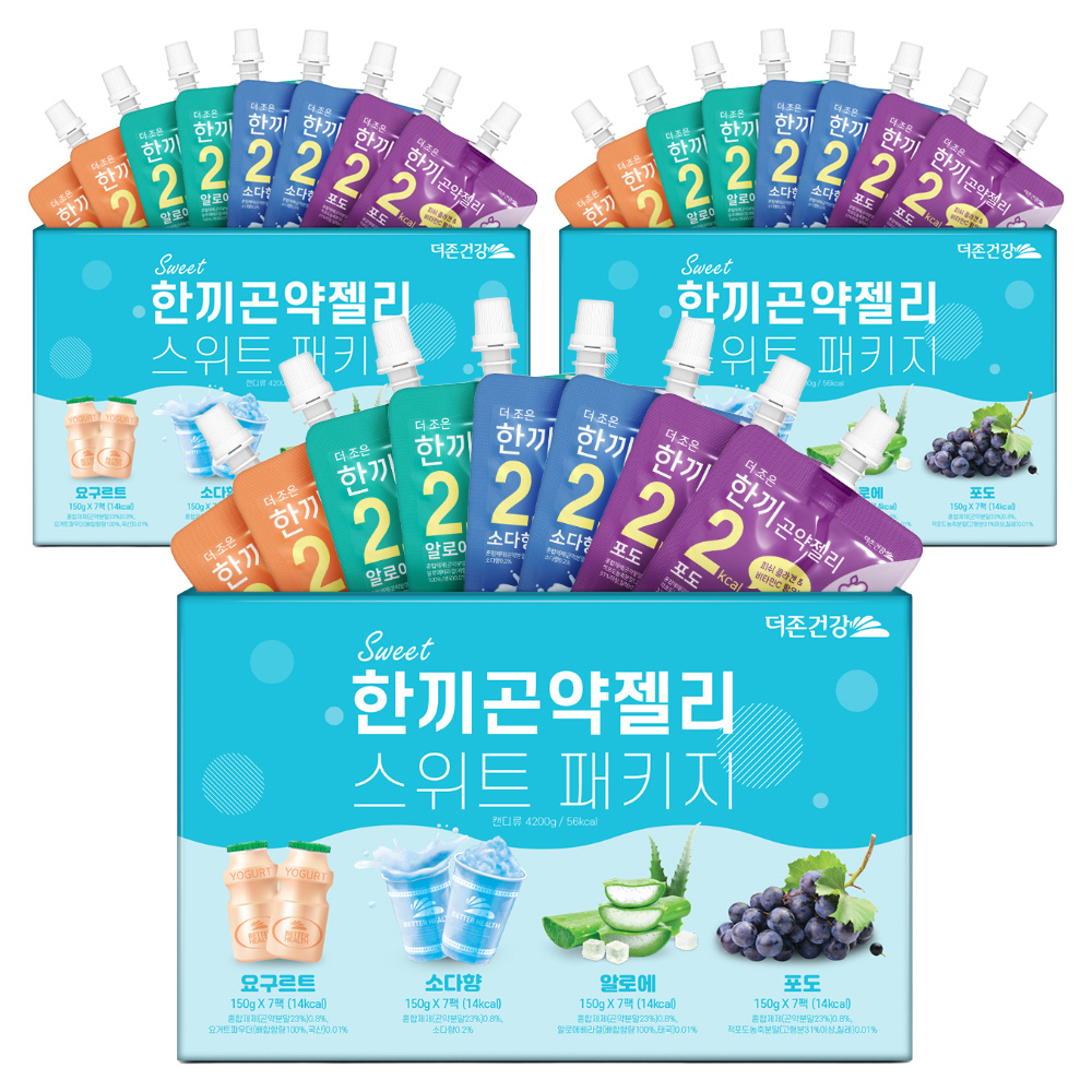 더존건강 한끼곤약젤리 스위트 패키지 28개입 28,870원