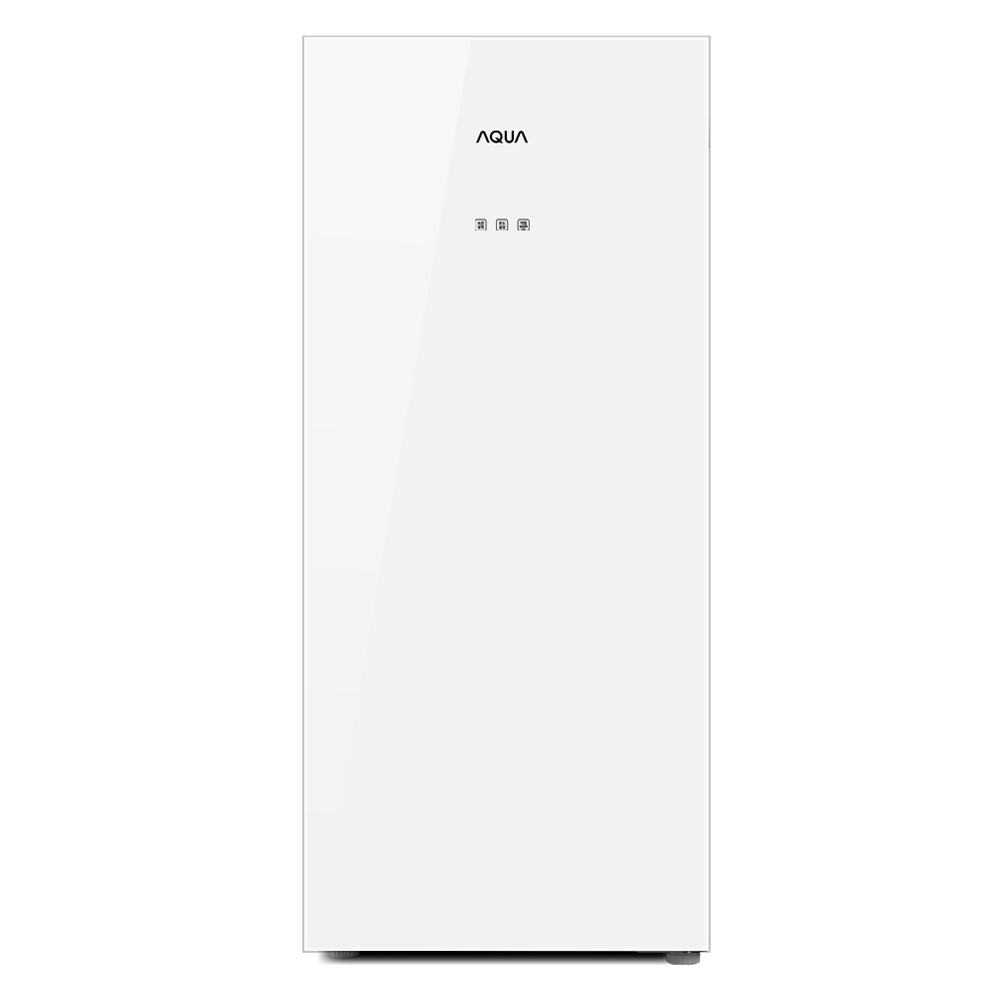 하이얼 아쿠아 글램글라스 120L 스탠드형 김치냉장고 방문설치, 화이트, ARK133MNGW 429,000원