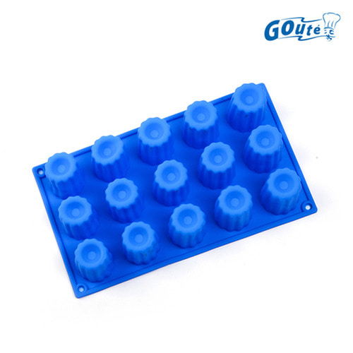 이홈베이킹 실리콘몰드-까눌레 15구 6,000원