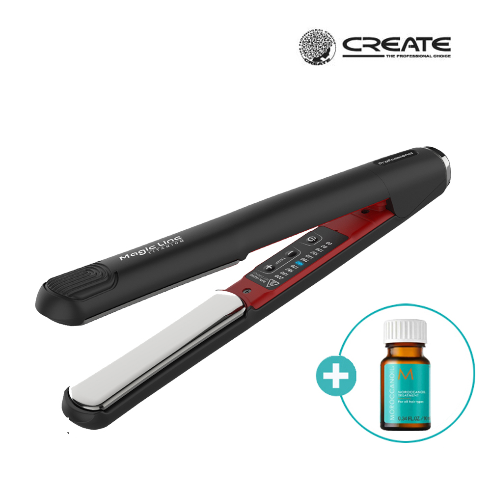 그리에이트 티타늄 매직라인 헤어 고데기 24MM 120,000원