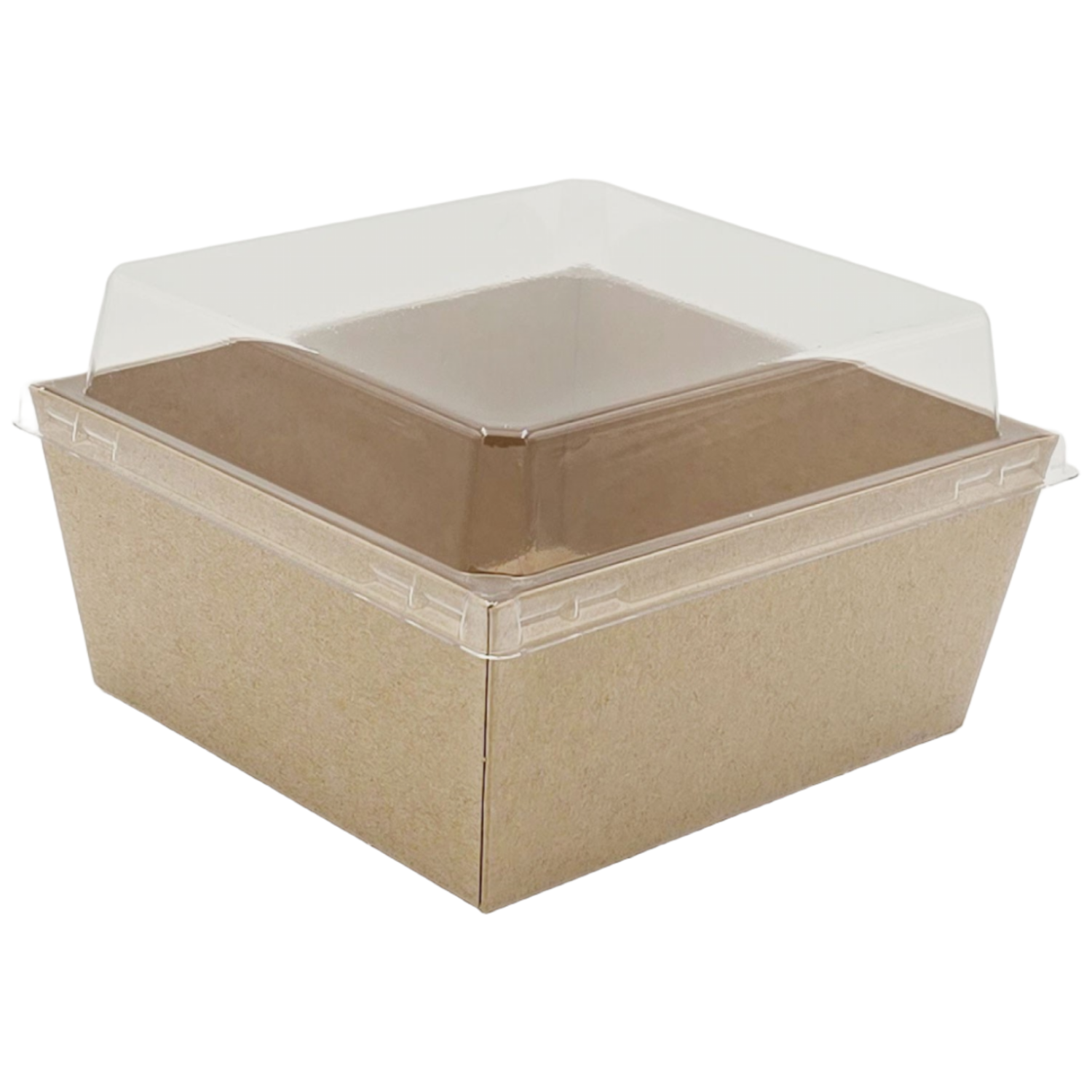 크라프트 샌드위치 종이용기 5호 일회용 테이크아웃 포장박스 카페 브런치 도시락, 1박스, 500개입 124,630원