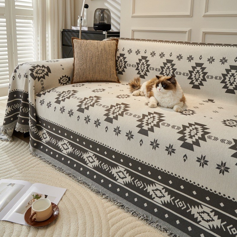 라비드엘 NEW 보헤미안 사계절 쇼파 커버 64,700원