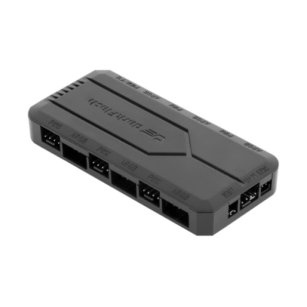 다크플래쉬 darkFlash RC2 ARGB AND PWM HUB 팬 컨트롤러 12,220원