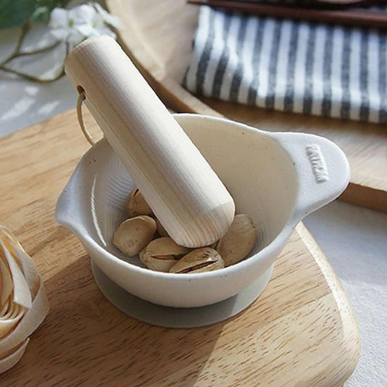 푸름살림  일본 수동 편안 미니 깨갈이 절구 1P 참깨 그라인더 분쇄기 62,140원