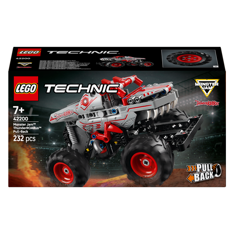 레고 테크닉 42200 몬스터 잼 선더로어러스 풀백 31,650원