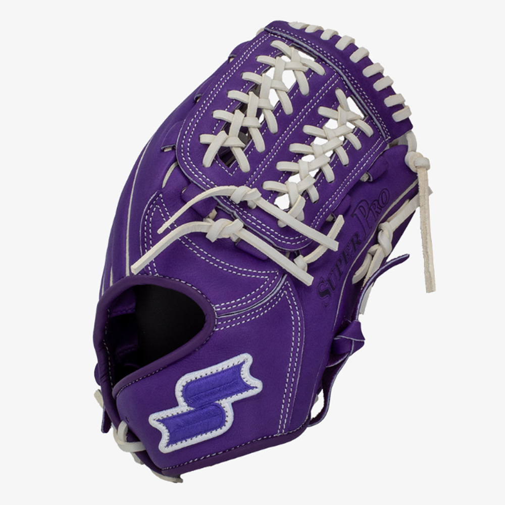 사사키 슈퍼프로 유소년 올라운드 야구글러브 11.25인치 퍼플 ZY0403, 1개, 퍼플 148,000원