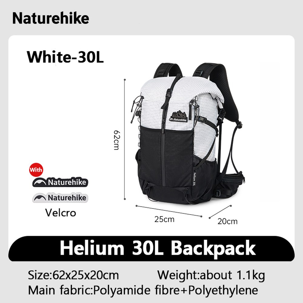 네이처하이크 경량 야외 배낭  방수 내마모성  캠핑 여행 등산 30L 146,800원