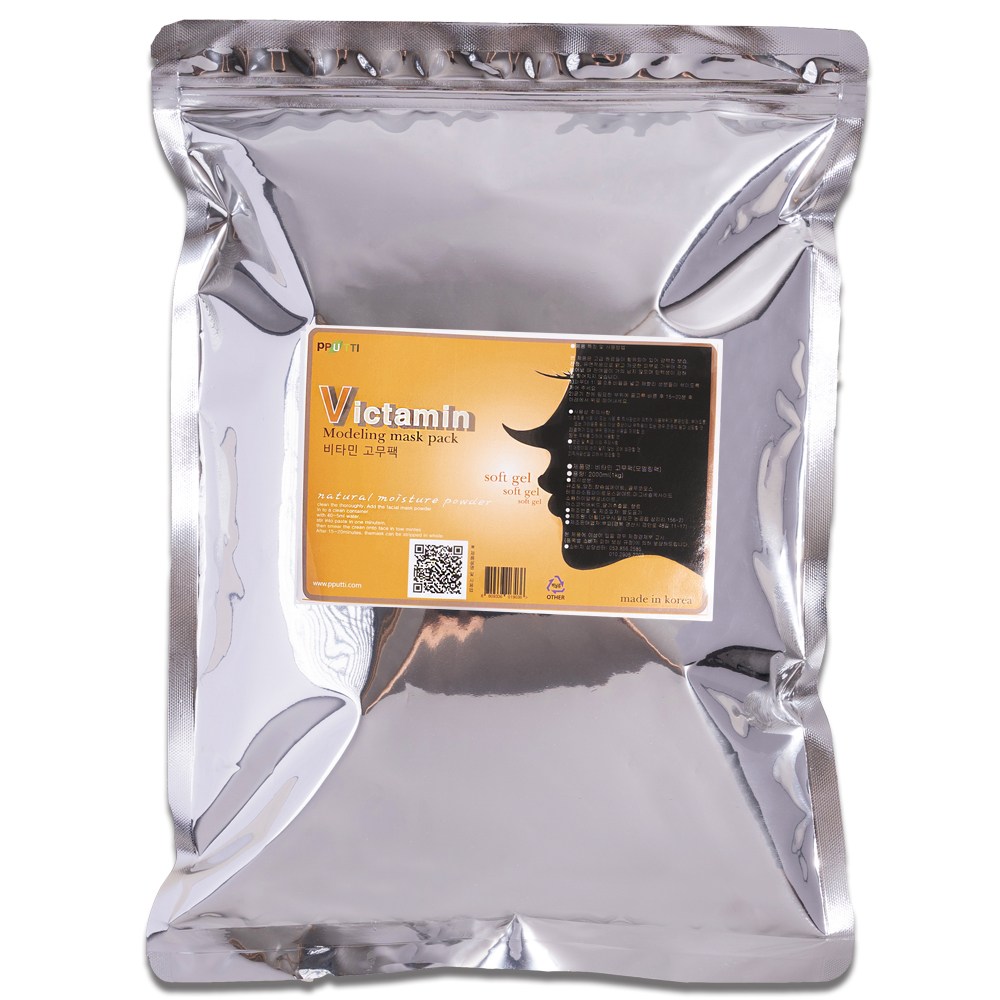 뿌띠 비타민 고무팩/모델링마스크 1kg 18,400원