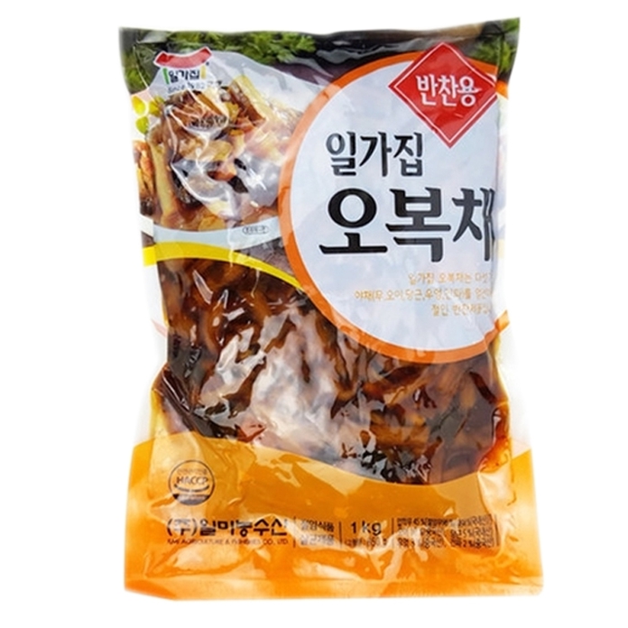 일가집 오복채 1kg 5,700원