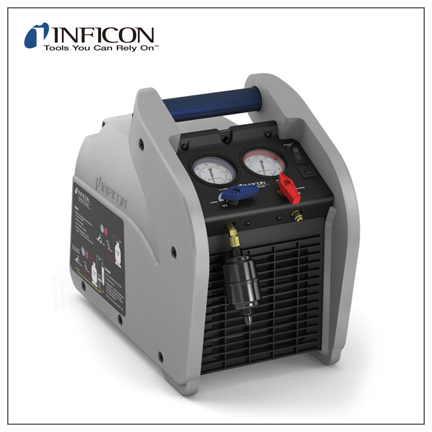 인피콘(국내 정품) 냉매회수기 Vortex 1,410,000원