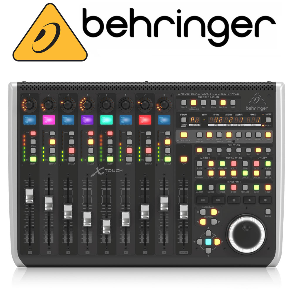 [정품] 베링거 X-TOUCH 범용 MIDI/DAW 컨트롤 서피스 컨트롤러 XTOUCH 서페이스 645,000원