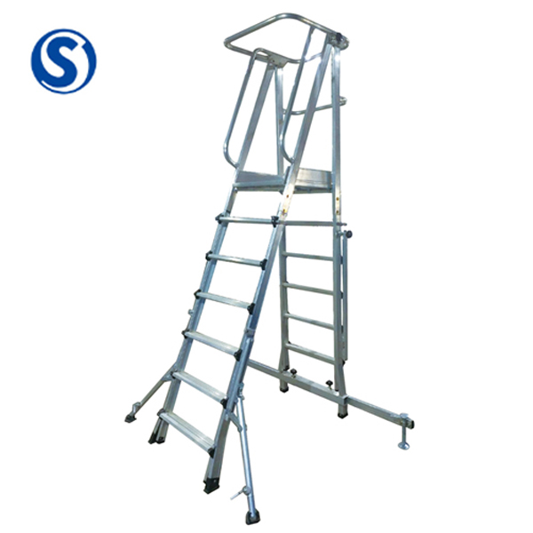 on온가지몰 S1W고소작업발판사다리 조립형 NEW 계단식사다리, 1개 1,560,000원