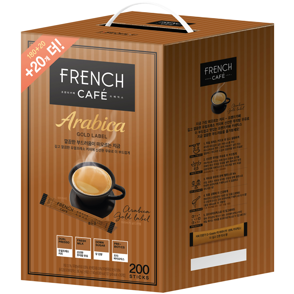 프렌치카페 아라비카 골드라벨 카페믹스 28,860원