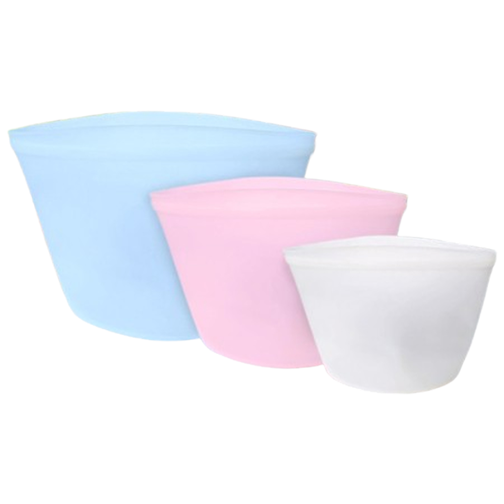 솔아웃 헬로제인 실리콘 지퍼백 3종 세트 16,900원