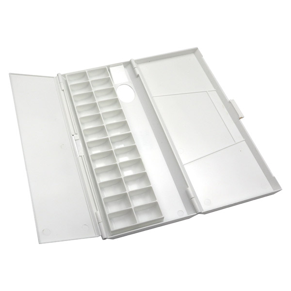 스타리움 전문가용 플라스틱 수채화 팔레트 화이트 6,300원