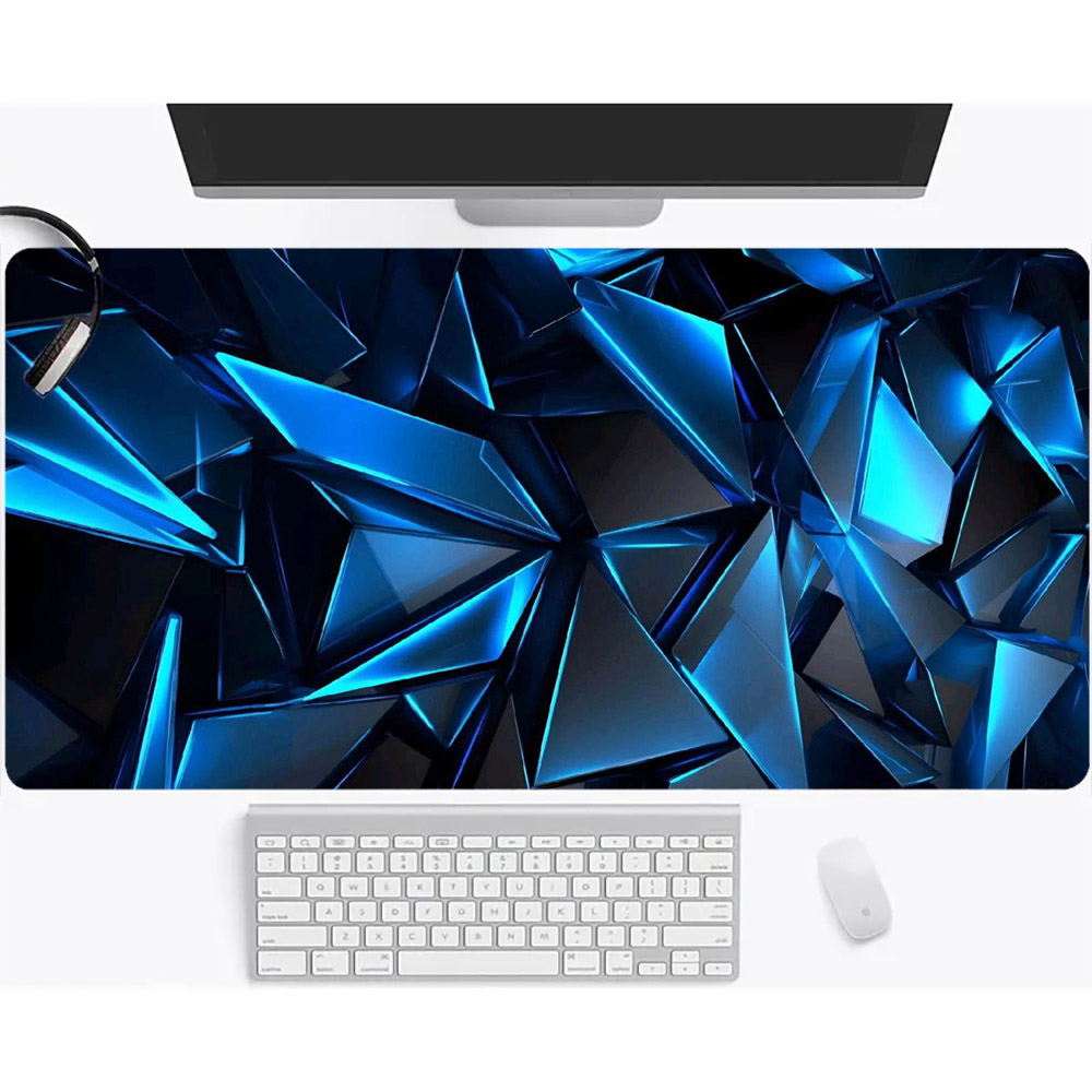 기하학 라인 XXL 대형 마우스패드 900x400x3mm 고해상도 인쇄 미끄럼 방지, 1개, 기하학적 도형 선광3 21,800원