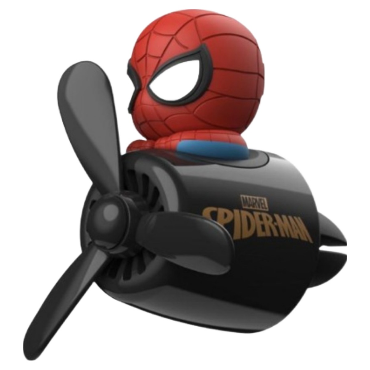 인기17종 차량용 송풍구 프로펠러 방향제 피규어 캐릭터+리필2매, 8)스파이더맨, 1세트 11,900원