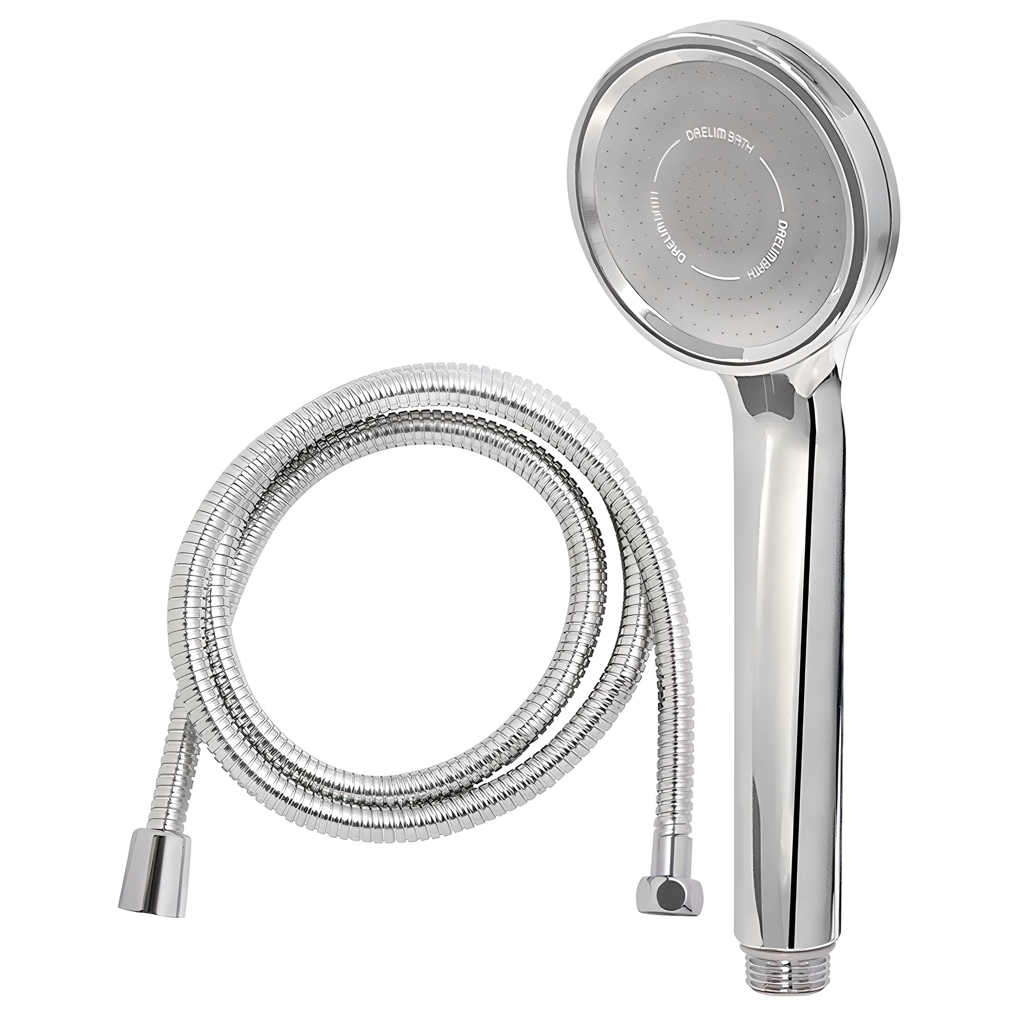 대림바스 1기능 수압상승 샤워헤드 + 메탈호스 2m 세트 21,490원