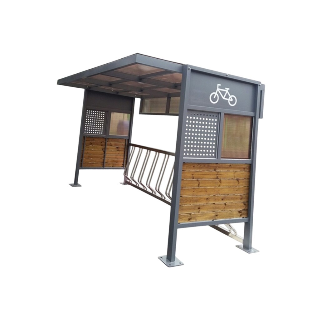 아파트 학교 지붕형 자전거보관대 10대용 4M 10번 주차장 공장 산업공단 5,305,430원