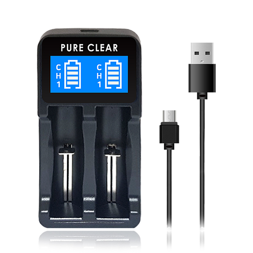 퓨어클리어 18650 충전기 충전지 모음전 멀티충전기 다용도 메가캐논 26650 AA AAA CR123A 17500 14500 12,000원