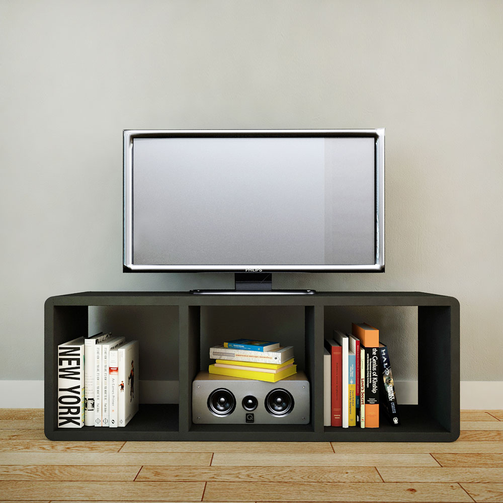 큐빅스 5 거실장 3-1, 블랙 74,550원